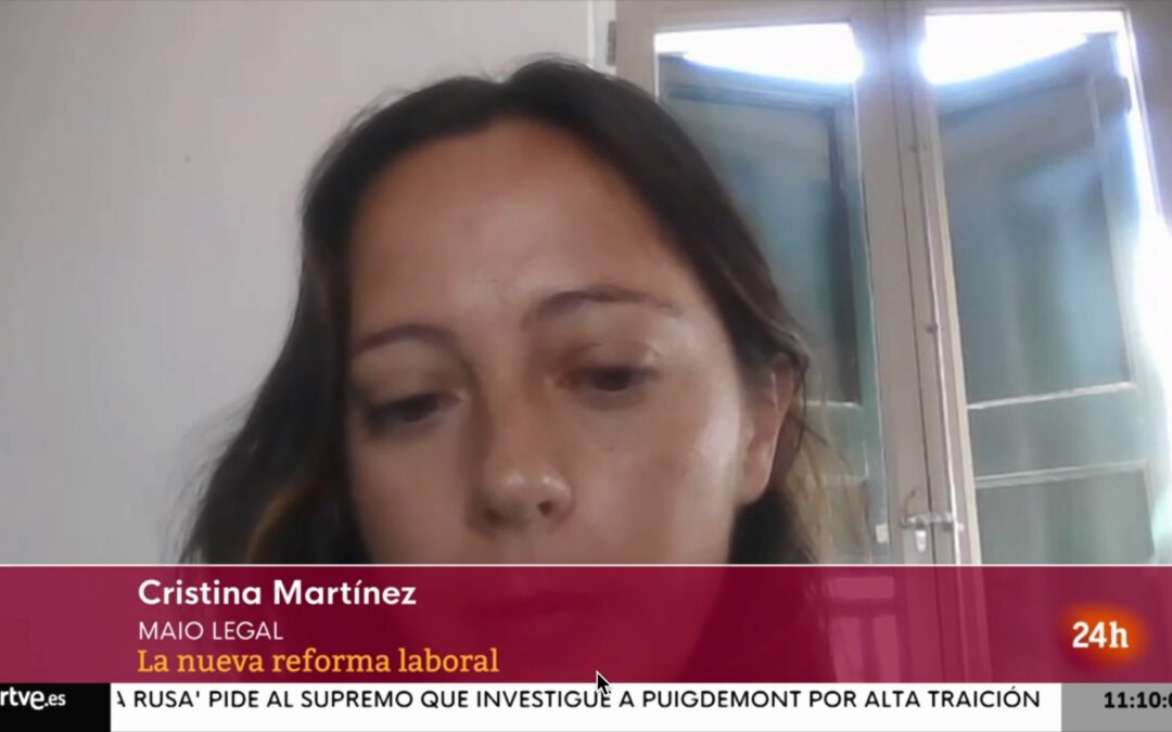 Cristina Martínez analiza la propuesta del gobierno de reducción de jornada en TVE