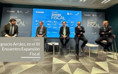 Ignacio Arráez, en el III Encuentro Expansión Fiscal