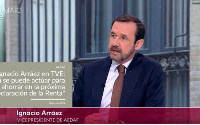 Ignacio Arráez cuenta en TVE que se puede hacer antes de que acabe el año para ahorrar en la próxima declaración de la renta