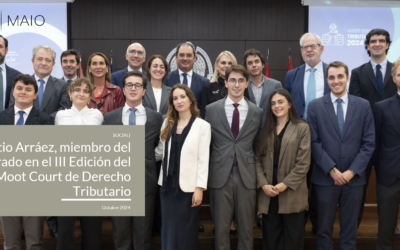 Ignacio Arraez participa como jurado en la III Edición del Moot Court de Derecho Tributario