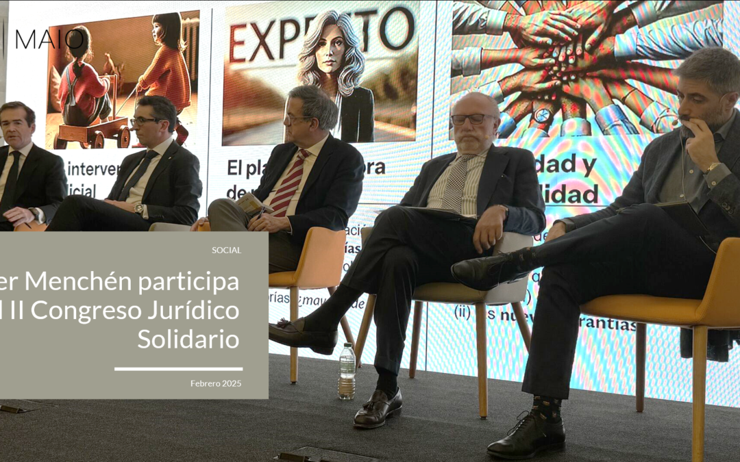 Javier Menchén participa en el II Congreso Jurídico Solidario en A Coruña