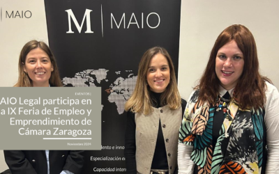 MAIO Legal participa en la IX Feria de Empleo y Emprendimiento de Cámara Zaragoza